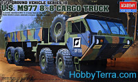 Ground vehicle series. US M977 8x8 cargo truck