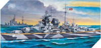 AC1456 GERMAN BATTLESHIP TIRPITZ 1/350