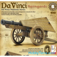 Da Vinci Machines Series. Spingarde