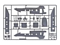 Academy  2226 CH-46E Current U.S. Marines "Bull Frog"