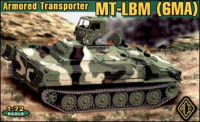 MT-LBM (6MA) Armored troop-carrier prime-mover