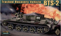 BTS-2 Soviet tracked recovery vehicle