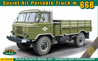 Military Air Portable truck model GAZ-66B