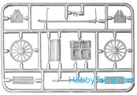 Ace  72265 Russian 76.2mm AA gun model 1900/02