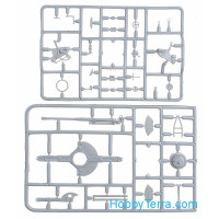 Ace  72276 52-K 85mm Soviet Heavy AA Gun (early version)