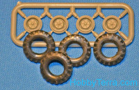 Ace 72454 V-100 塑料模型套件，带 XM-174 榴弹发射器