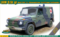 LKW 0.5t GL Wolf BAT LL medical car
