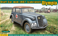 Olympia (cabriolet) staff car, model 1937
