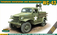 WC-43 (T 215) Telephone installation and maintenance truck