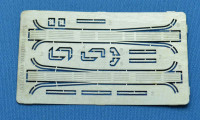 Ace  7269 Photoetched set of details Т-60 fenders (ACE)