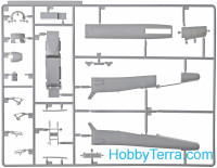 AFV-Club  48103 F-5F Tiger II (Shark Nose)