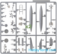 AFV-Club  48103 F-5F Tiger II (Shark Nose)