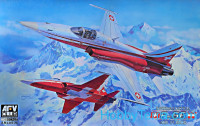 F-5E figter Swiss/Austria Air Force
