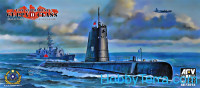 USN submarine Guppy II  (R.O.C. Taiwan navy submarine)