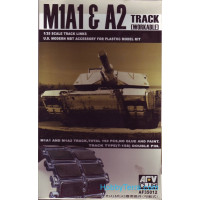 Workable tracks 1/35 for M1A1/A2 Abrams tank