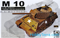 M10 US Army tank destroyer