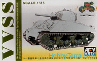Suspension for M4 Sherman VVSS