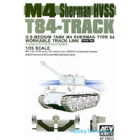 Work Tracks for M4 HVSS T84