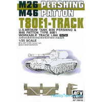 Track T80E1 for M26/M46 Pershing / Patton tanks