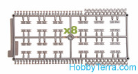 AFV-Club  35036 Track T80E1 for M26/M46 Pershing / Patton tanks