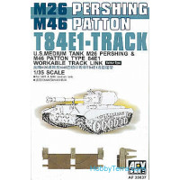 Track T84E1 for M26/M46 Pershing / Patton tank