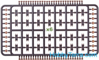 AFV-Club  35038 Workable track for M4 Sherman VVSS