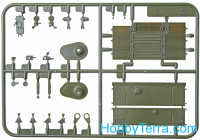 AFV-Club  35041 M41A3 "Walker Bulldog" light tank