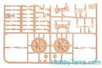 AFV-Club  35050 leFH18 105mm German howitzer