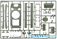 AFV-Club  35054 WWII M24 Chaffee light tank