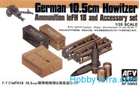 Ammunition and accessory set for 105mm leFH18 gun