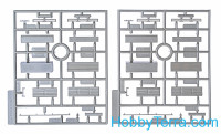 AFV-Club  35063 Sd.Kfz.251/1 Ausf.D half-track