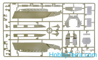 AFV-Club  35068 Sd.Kfz.251/9 Ausf.D half-track with 75mm gun