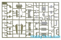 AFV-Club  35068 Sd.Kfz.251/9 Ausf.D half-track with 75mm gun