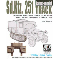 Track for Sd.Kfz.251, late type (workable)