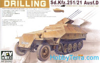 Sd.Kfz.251/21 Ausf.D Drilling