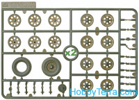 AFV-Club  35082 Sd.Kfz.251/21 Ausf.D Drilling