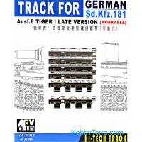 Workable track for Sd.Kfz.181, late type