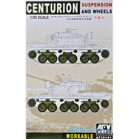 Centurion suspension and wheels (workable)