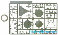 AFV-Club  35125 German SW-36 Serch light/with Sd.Ah.51 trailer