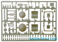 AFV-Club  35125 German SW-36 Serch light/with Sd.Ah.51 trailer