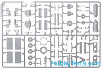 AFV-Club  35143 Tank T-34/76, 1942 factory #112 (Full interior kit)