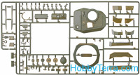 AFV-Club  35159 IDF Centurion Mk.5 tank, early type