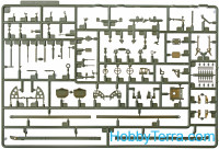 AFV-Club  35160 105mm Howitzer M2A1 Carriage M2 (WW II Version)