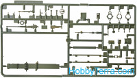 AFV-Club  35160 105mm Howitzer M2A1 Carriage M2 (WW II Version)