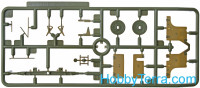 AFV-Club  35160 105mm Howitzer M2A1 Carriage M2 (WW II Version)