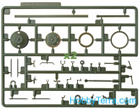 AFV-Club  35160 105mm Howitzer M2A1 Carriage M2 (WW II Version)