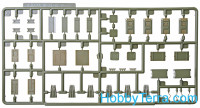 AFV-Club  35163 40mm Automatic gun M1 (Bofors 40mm AA)