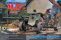 105mm Howitzer M5 Carriage M6