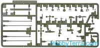 AFV-Club  35181 105mm Howitzer M5 Carriage M6