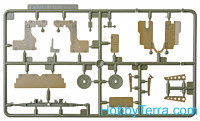 AFV-Club  35191 105mm howitzer M101A1 & carriage M2A2